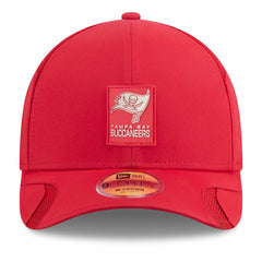 Tampa Bay Buccaneers New Era Youth 2025 Sideline M-Crown 9FORTY Adjustable Hat Red - NFL