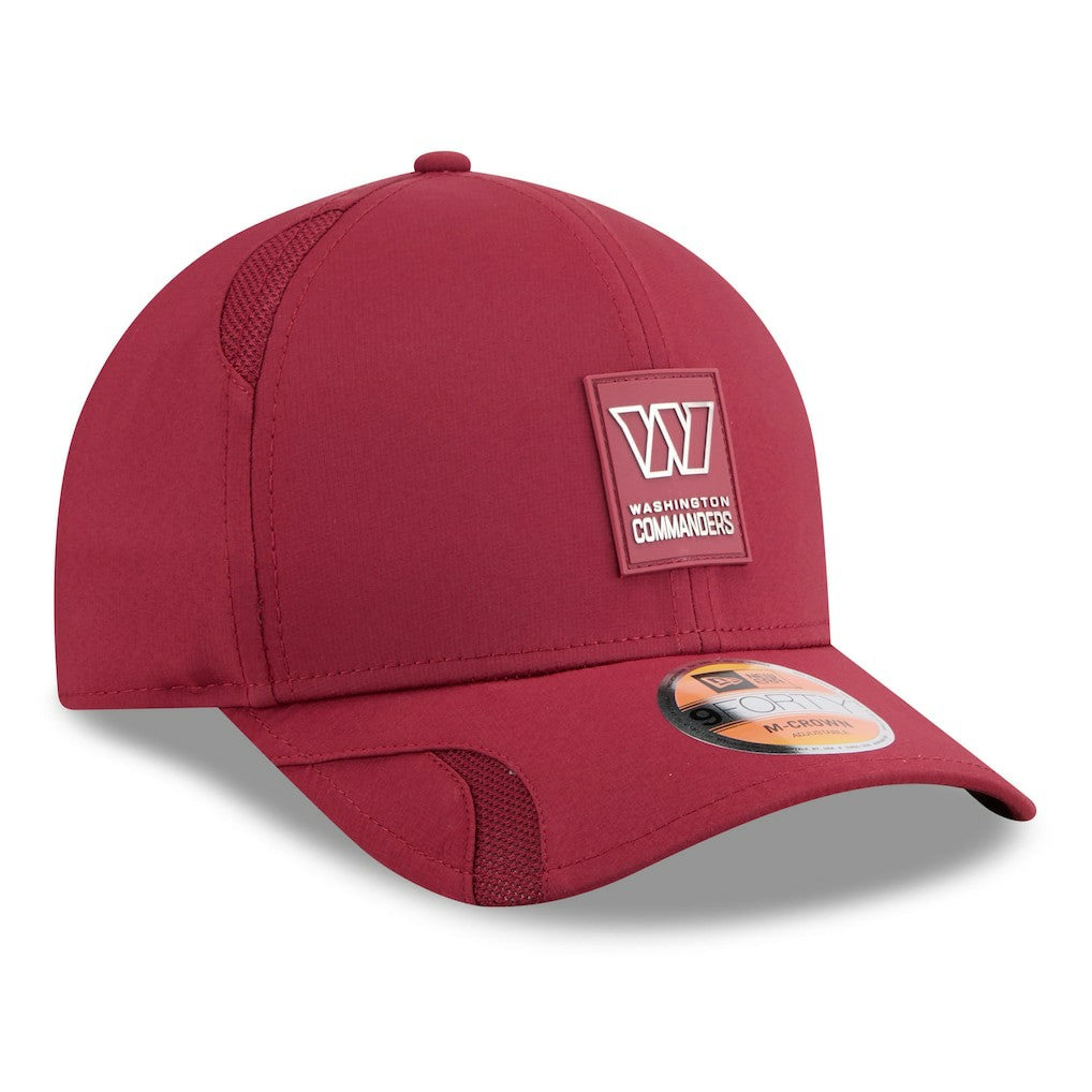 Washington Commanders New Era Youth 2025 Sideline 9FORTY Adjustable Hat Burgundy - NFL