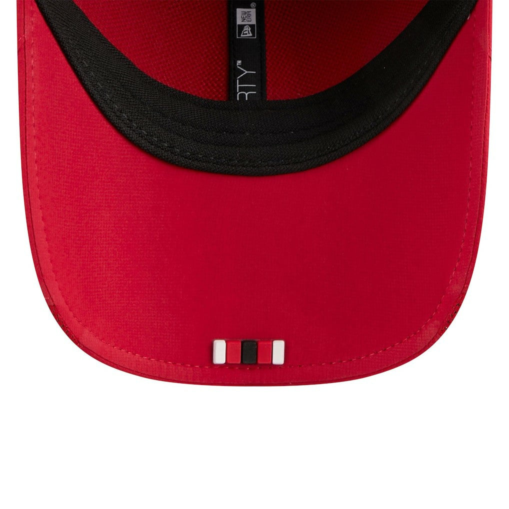 San Francisco 49ers New Era Youth 2025 Sideline 9FORTY Adjustable Hat Scarlet - NFL