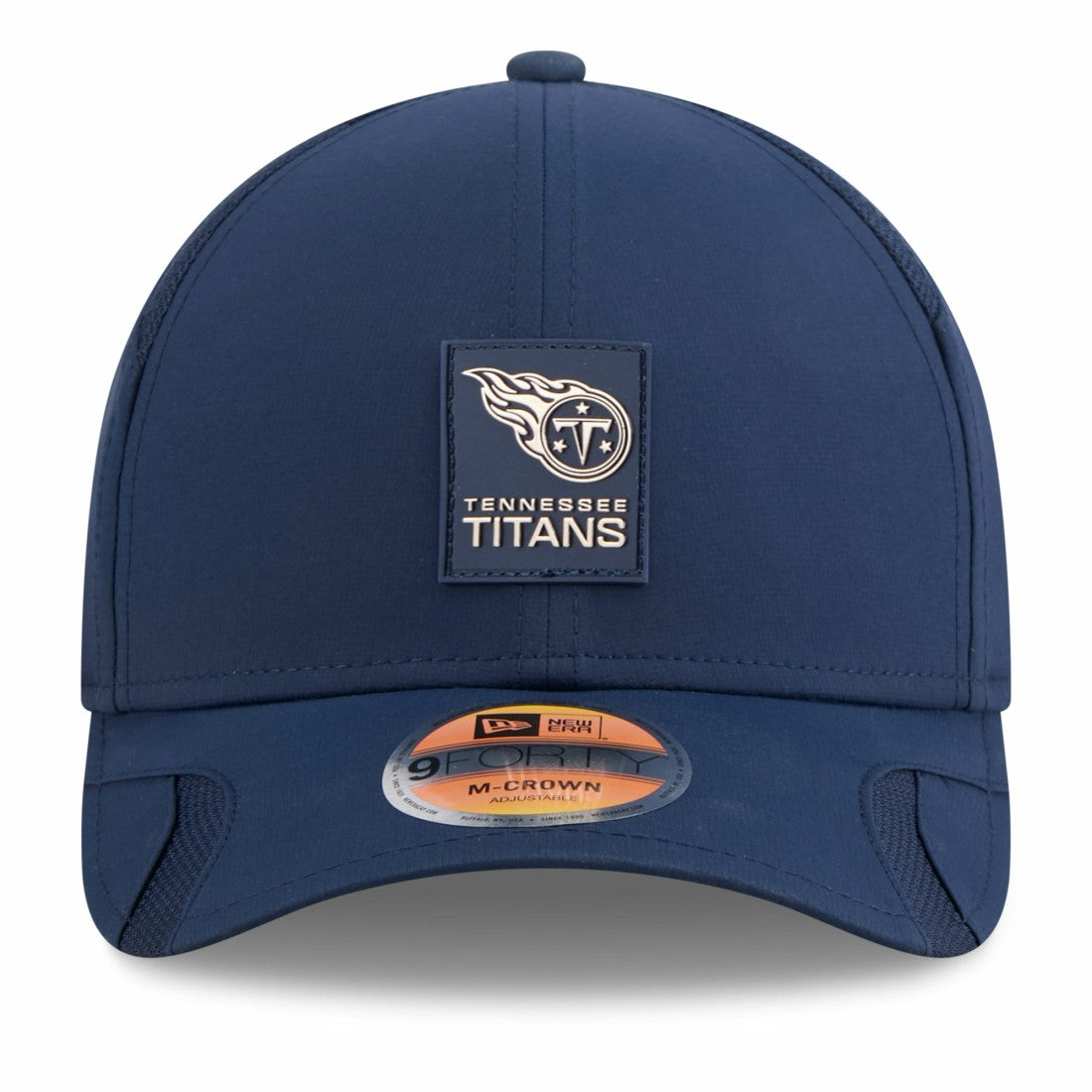 Tennessee Titans New Era Youth 2025 Sideline 9FORTY Adjustable Hat Navy - NFL