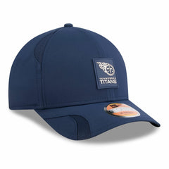 Tennessee Titans New Era Youth 2025 Sideline 9FORTY Adjustable Hat Navy - NFL