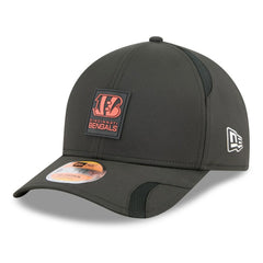 Cincinnati Bengals New Era Youth 2025 Sideline 9FORTY Adjustable Hat Black - NFL
