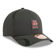 Cincinnati Bengals New Era Youth 2025 Sideline 9FORTY Adjustable Hat Black - NFL