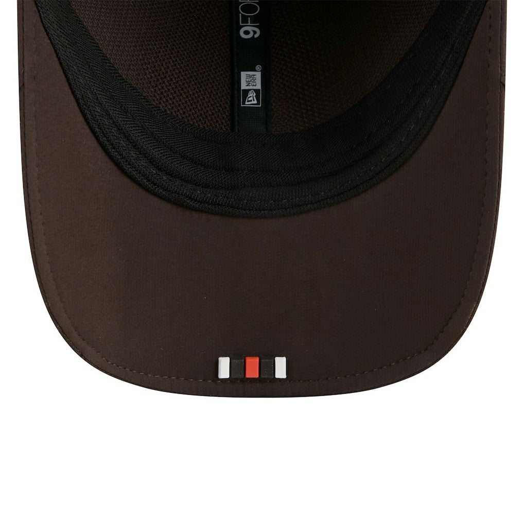 Cleveland Browns New Era Youth 2025 Sideline 9FORTY Adjustable Hat Brown - NFL
