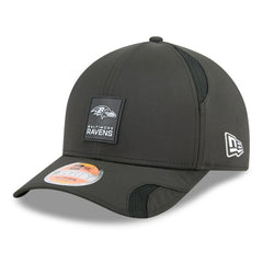 Baltimore Ravens New Era Youth 2025 Sideline 9FORTY Adjustable Hat Black - NFL