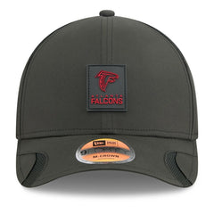 Atlanta Falcons New Era Youth 2025 Sideline 9FORTY Adjustable Hat Black - NFL