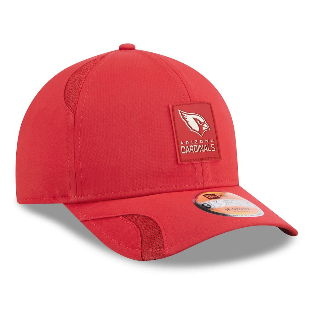 Arizona Cardinals New Era Youth 2025 Sideline 9FORTY Adjustable Hat Cardinal - NFL