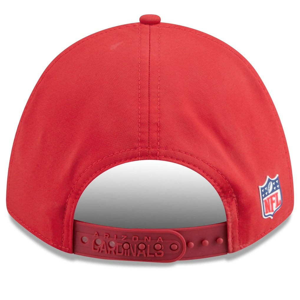 Arizona Cardinals New Era Youth 2025 Sideline 9FORTY Adjustable Hat Cardinal - NFL