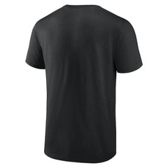 Pittsburgh Steelers State Outline T-Shirt Black - NFL