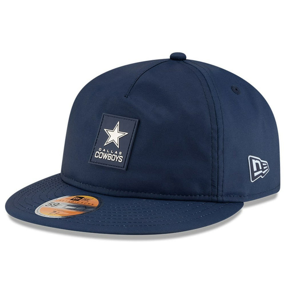 Dallas Cowboys New Era 2025 Sideline Retro Crown 59FIFTY Fitted Hat Navy - NFL
