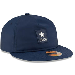 Dallas Cowboys New Era 2025 Sideline Retro Crown 59FIFTY Fitted Hat Navy - NFL