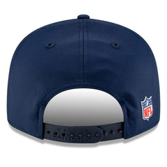 Dallas Cowboys New Era 2025 Sideline Throwback Split Panel 9FIFTY Snapback Hat Navy - NFL