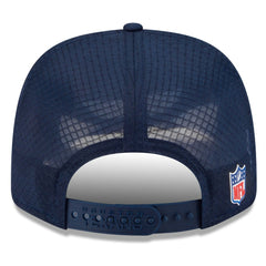 Dallas Cowboys New Era 2025 Sideline Throwback 9SEVENTY Trucker Adjustable Hat Navy - NFL