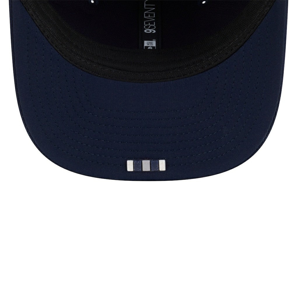 Dallas Cowboys New Era 2025 Sideline Throwback 9SEVENTY Trucker Adjustable Hat Navy - NFL