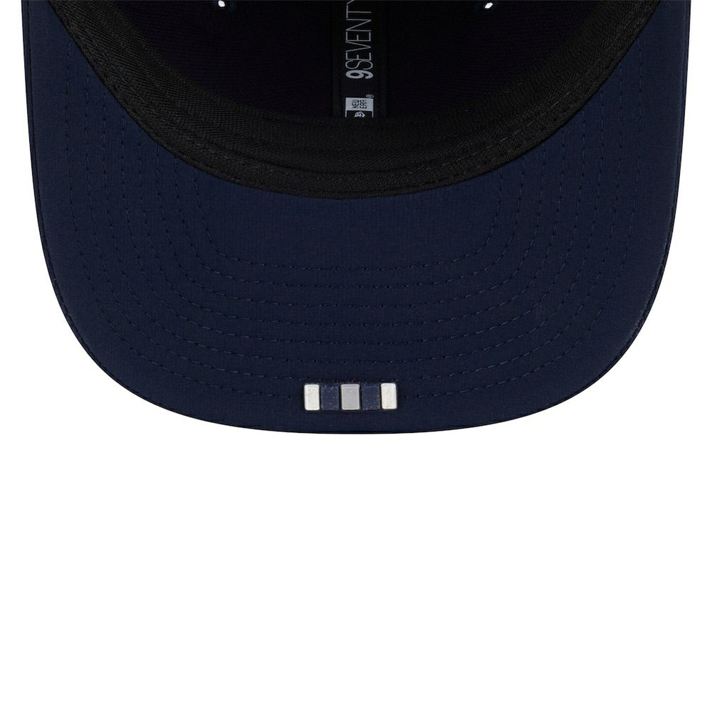 Dallas Cowboys New Era 2025 Sideline Throwback 9SEVENTY Trucker Adjustable Hat Navy - NFL