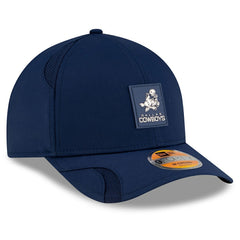 Dallas Cowboys New Era 2025 Sideline Throwback M-Crown 9FORTY Adjustable Hat Navy - NFL