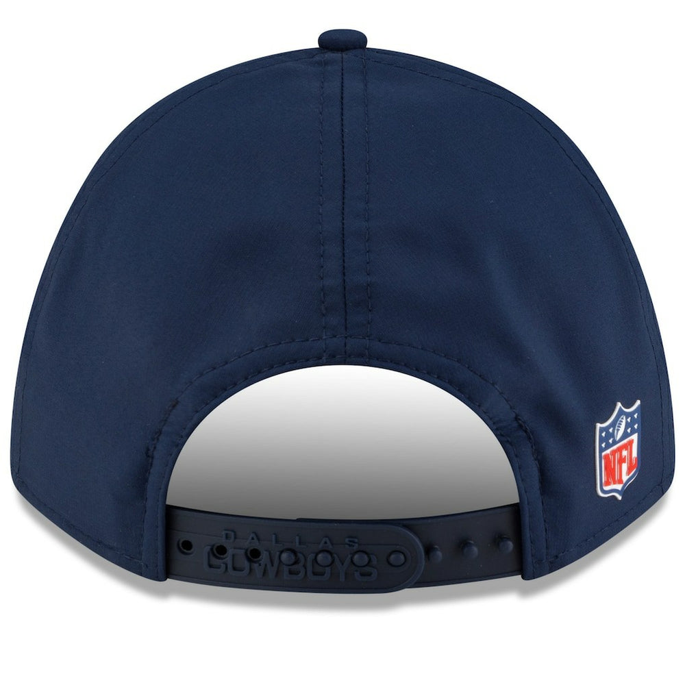 Dallas Cowboys New Era 2025 Sideline Throwback M-Crown 9FORTY Adjustable Hat Navy - NFL