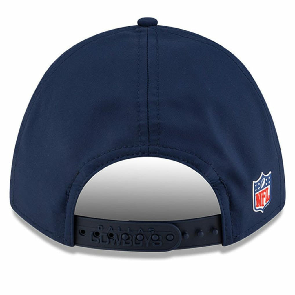 Dallas Cowboys New Era 2025 Sideline M-Crown 9FORTY Adjustable Hat Navy - NFL