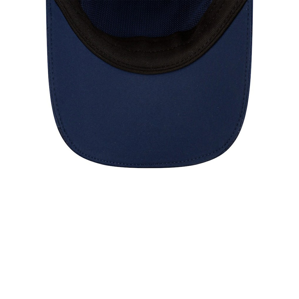 Dallas Cowboys New Era 2025 Sideline Runner Adjustable Hat Navy - NFL
