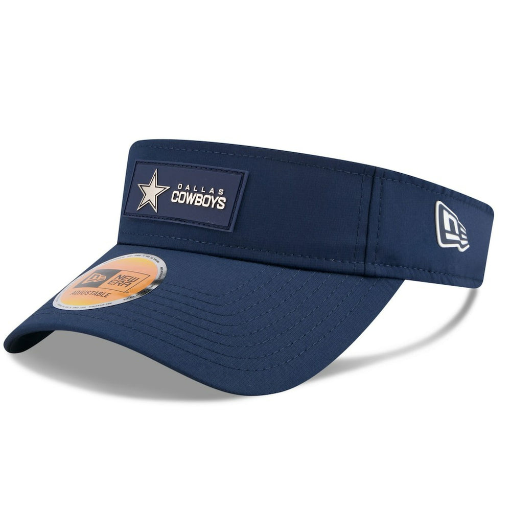 Dallas Cowboys New Era 2025 Sideline Visor Navy - NFL
