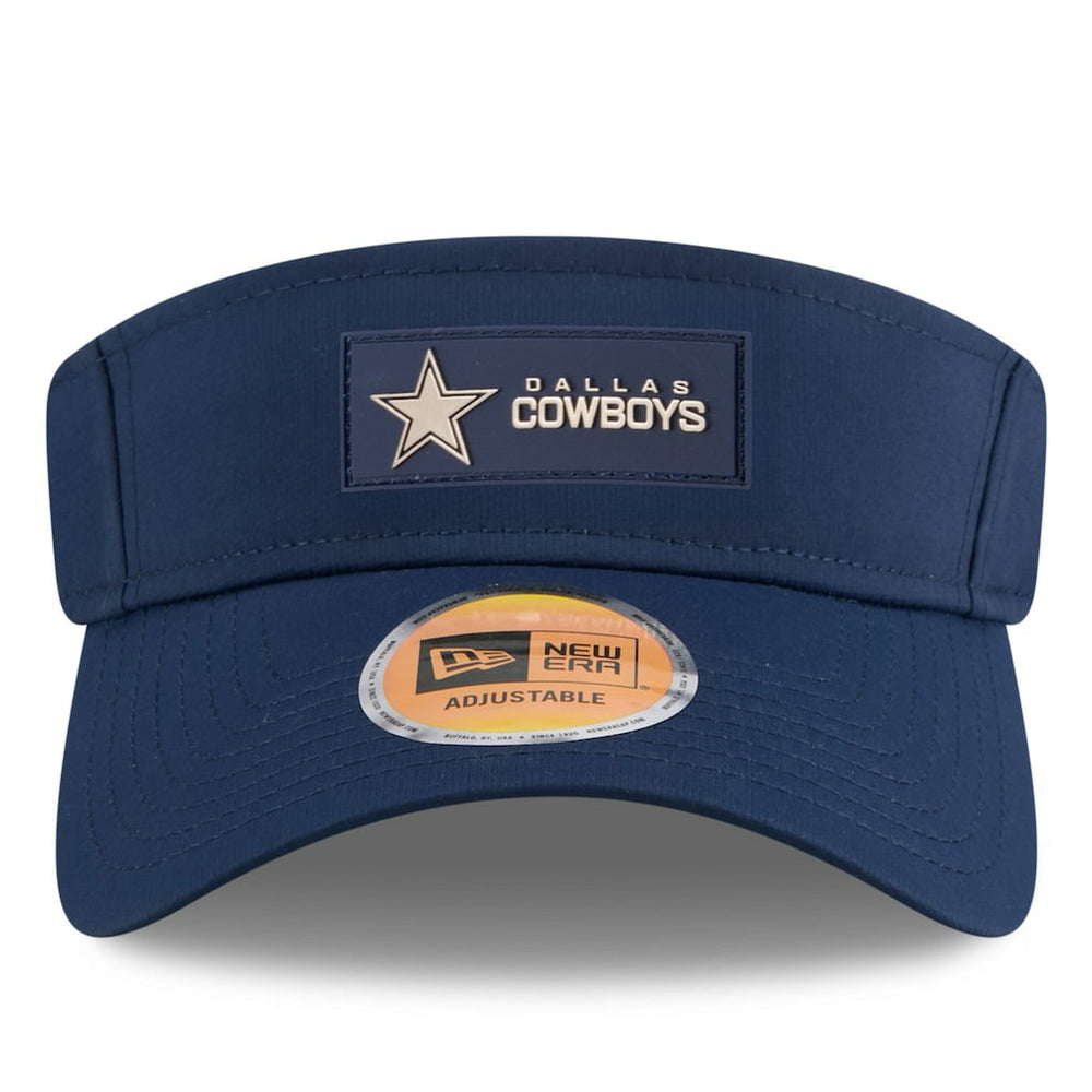 Dallas Cowboys New Era 2025 Sideline Visor Navy - NFL