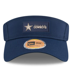 Dallas Cowboys New Era 2025 Sideline Visor Navy - NFL