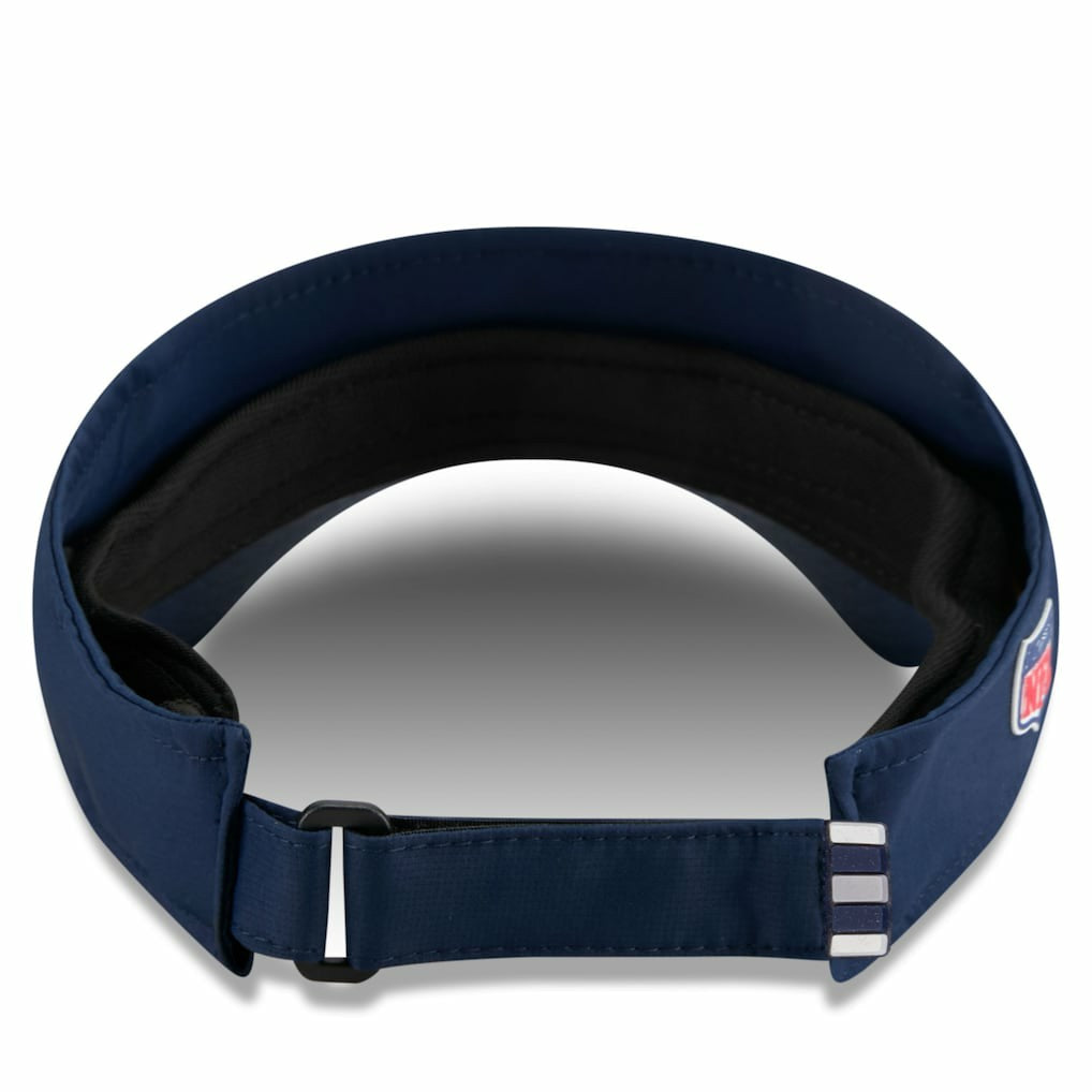 Dallas Cowboys New Era 2025 Sideline Visor Navy - NFL