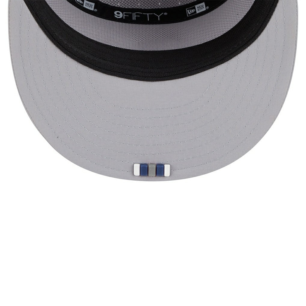 Dallas Cowboys New Era 2025 Sideline Split Panel 9FIFTY Snapback Hat Gray - NFL