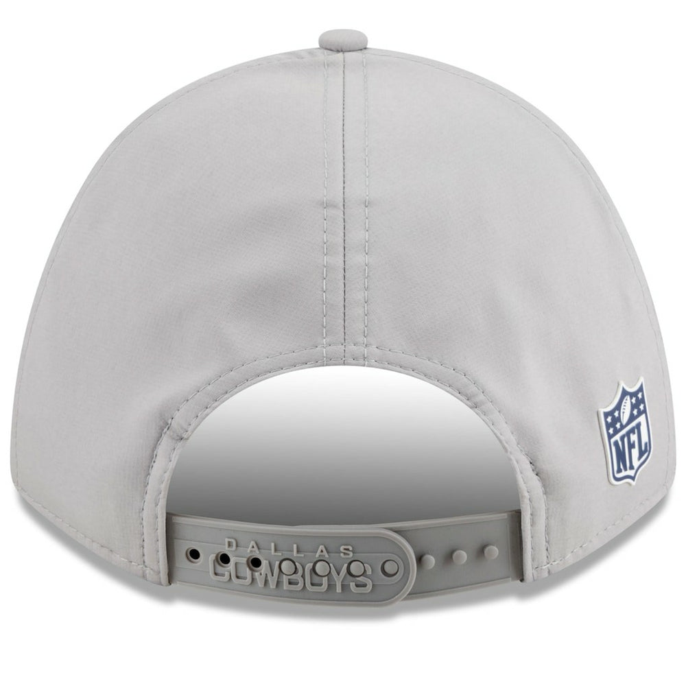 Dallas Cowboys New Era 2025 Sideline M-Crown 9FORTY Adjustable Hat Gray - NFL