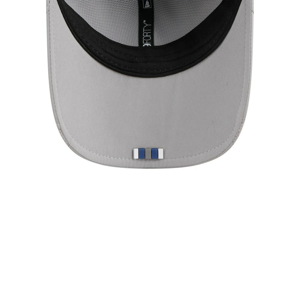 Dallas Cowboys New Era 2025 Sideline M-Crown 9FORTY Adjustable Hat Gray - NFL
