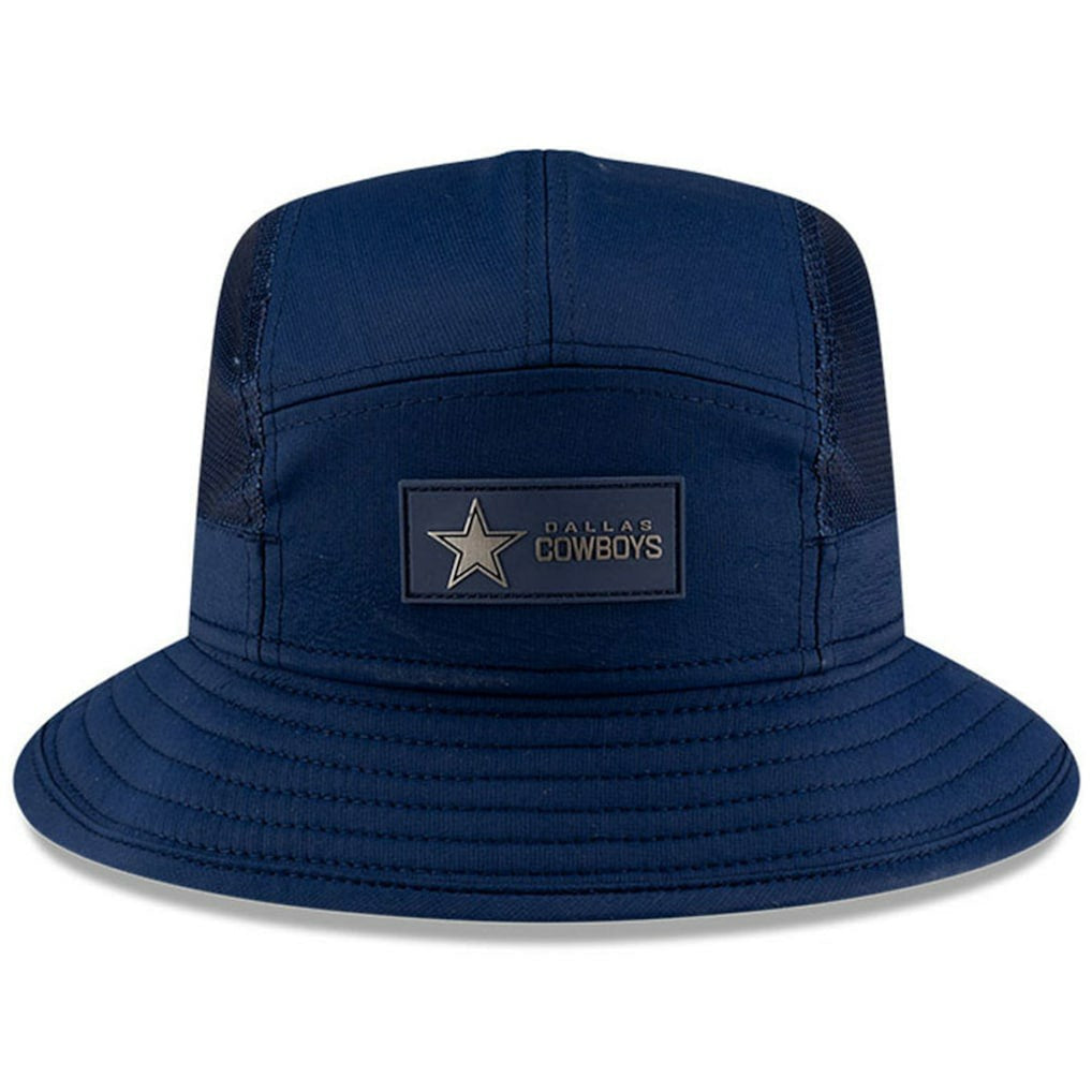 Dallas Cowboys New Era 2025 Sideline Bucket Hat Navy - NFL