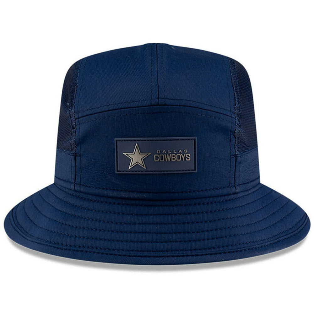 Dallas Cowboys New Era 2025 Sideline Bucket Hat Navy - NFL