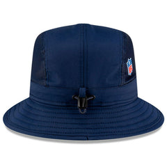 Dallas Cowboys New Era 2025 Sideline Bucket Hat Navy - NFL