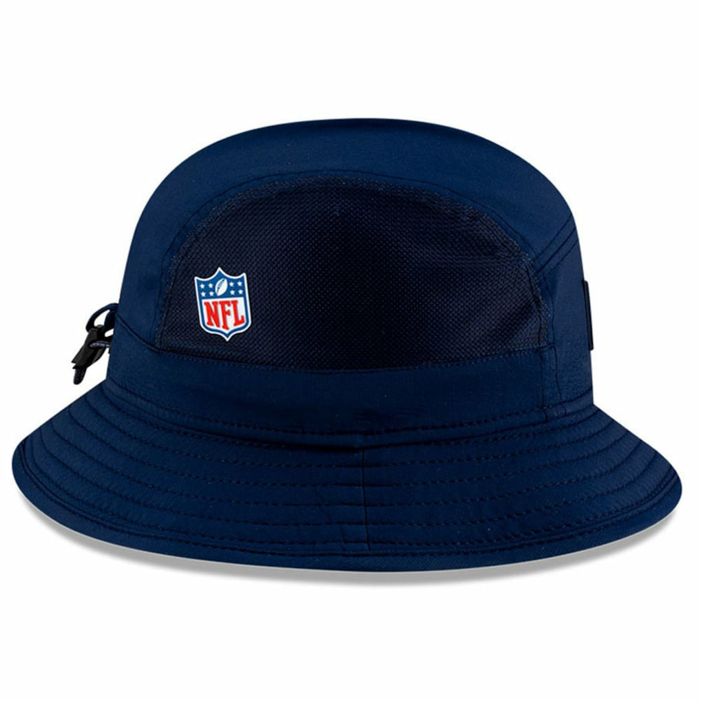 Dallas Cowboys New Era 2025 Sideline Bucket Hat Navy - NFL