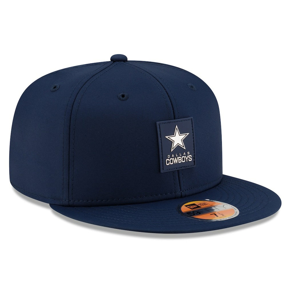 Dallas Cowboys New Era 2025 Sideline 59FIFTY Fitted Hat Navy - NFL