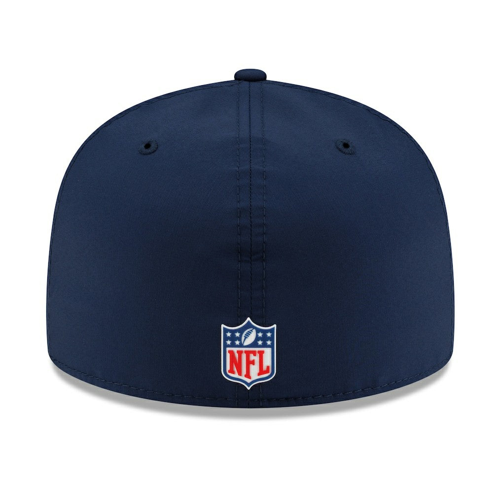 Dallas Cowboys New Era 2025 Sideline 59FIFTY Fitted Hat Navy - NFL