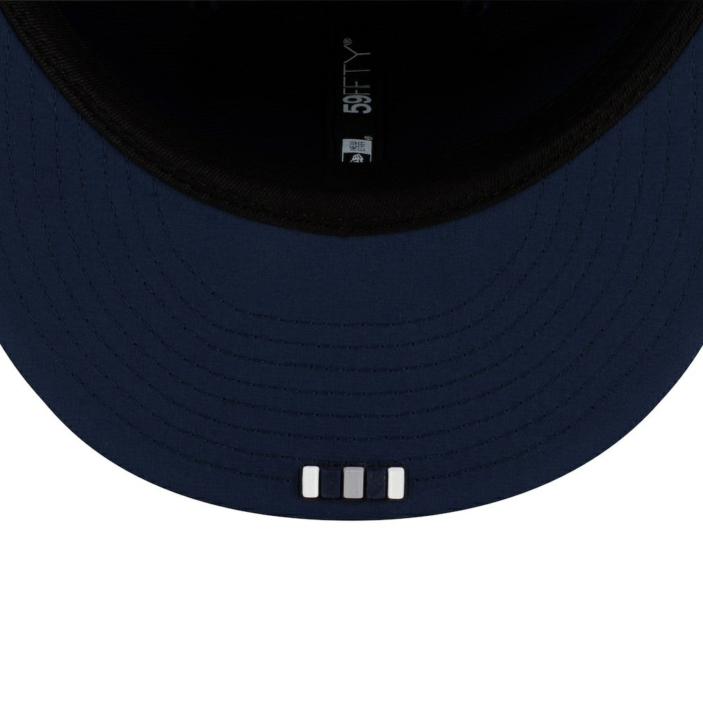 Dallas Cowboys New Era 2025 Sideline 59FIFTY Fitted Hat Navy - NFL