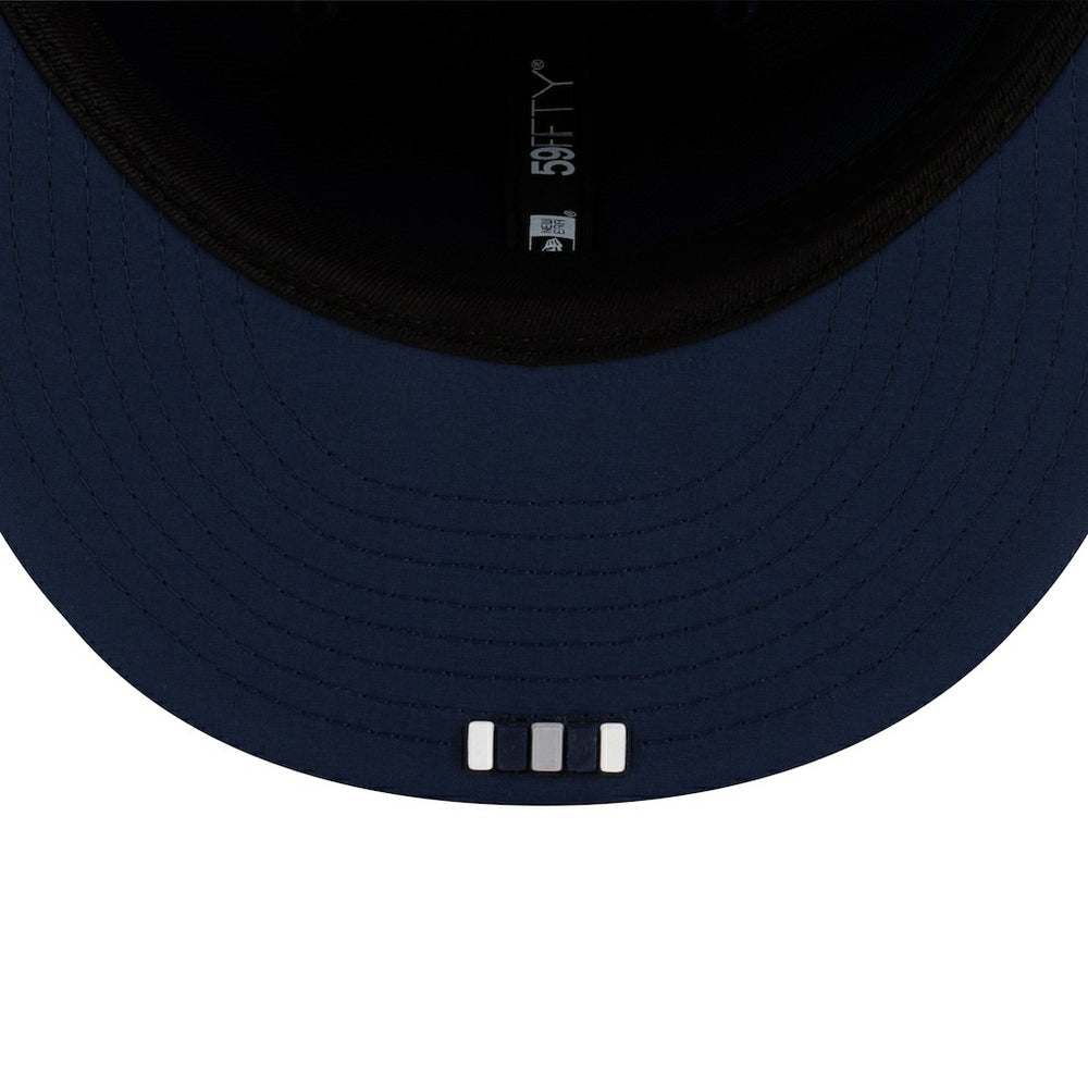 Dallas Cowboys New Era 2025 Sideline 59FIFTY Fitted Hat Navy - NFL