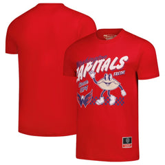 Washington Capitals Mitchell & Ness Local Food T-Shirt Red