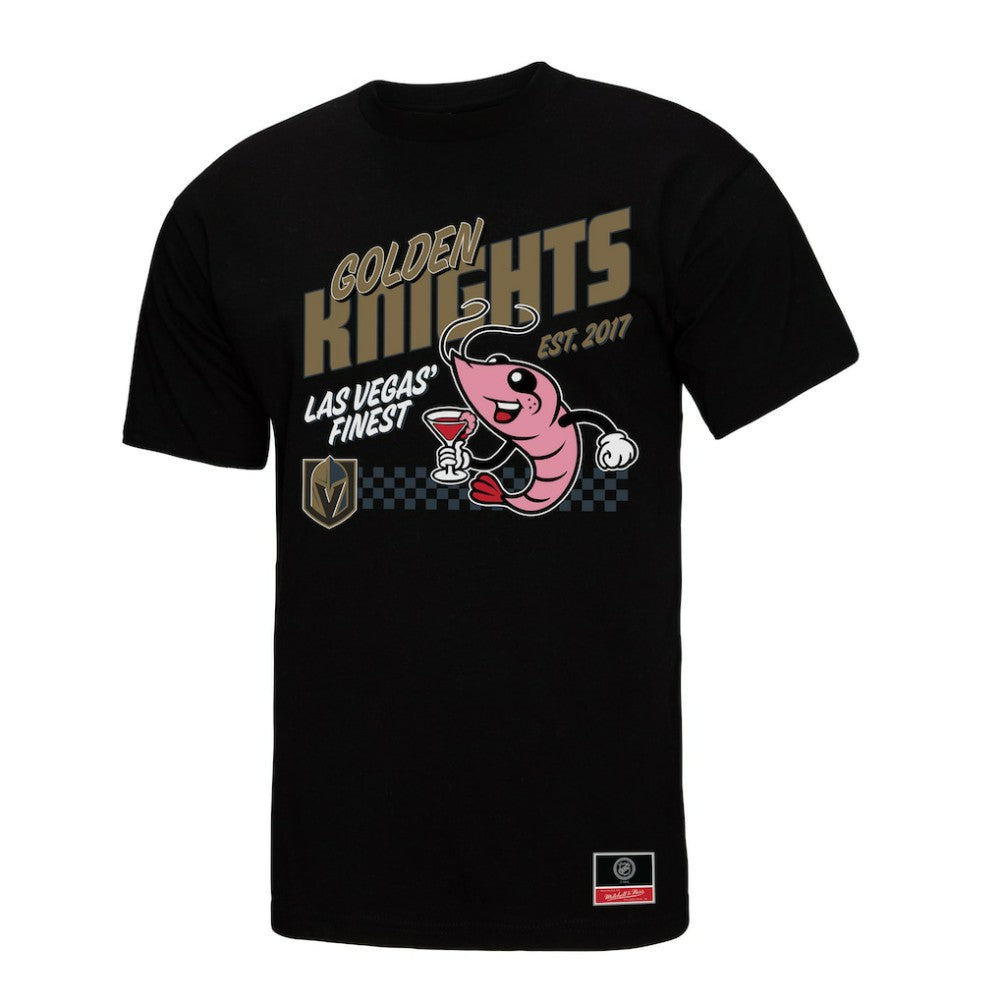 Vegas Golden Knights Mitchell & Ness Local Food T-Shirt Black