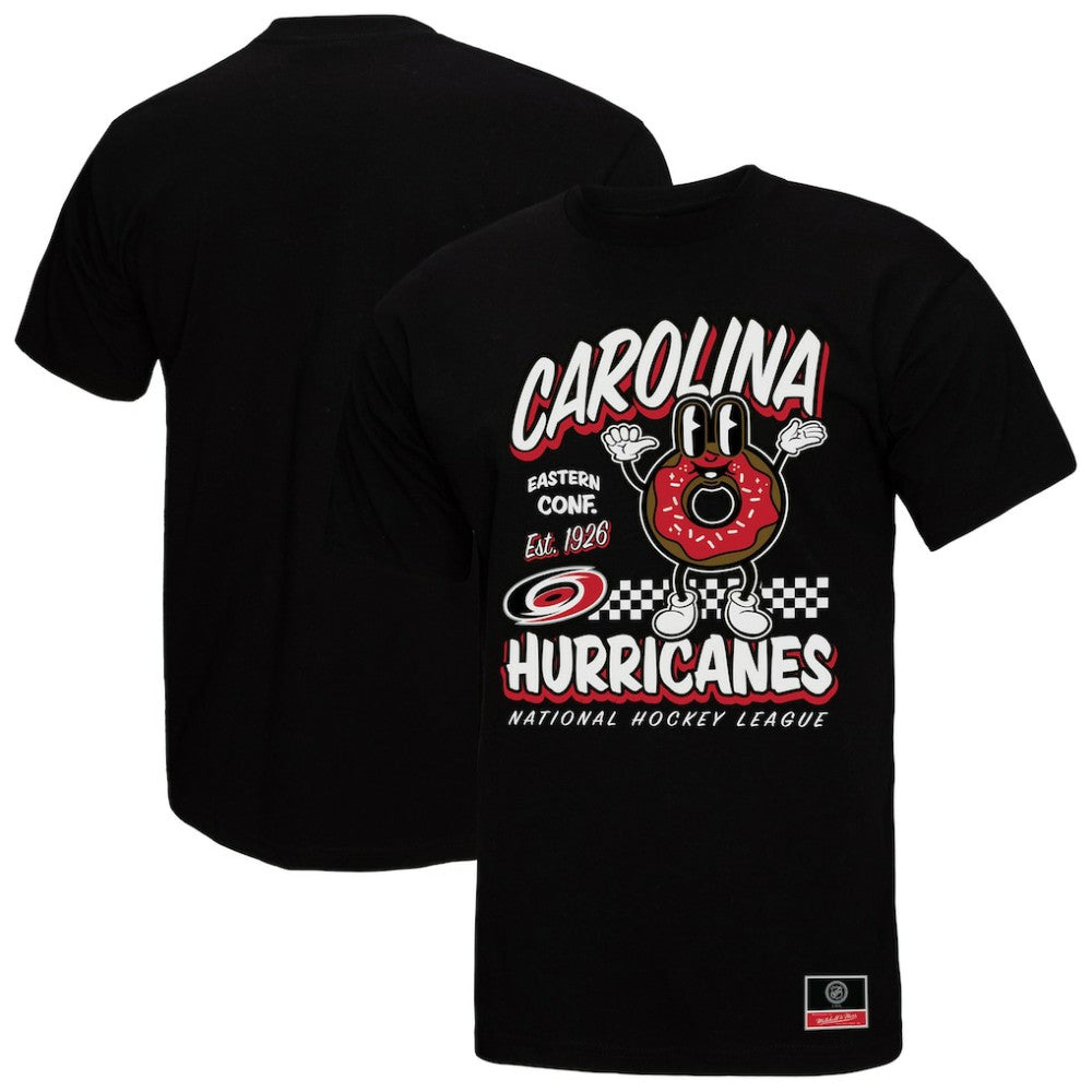Carolina Hurricanes - Mitchell & Ness Local Food T-Shirt Black