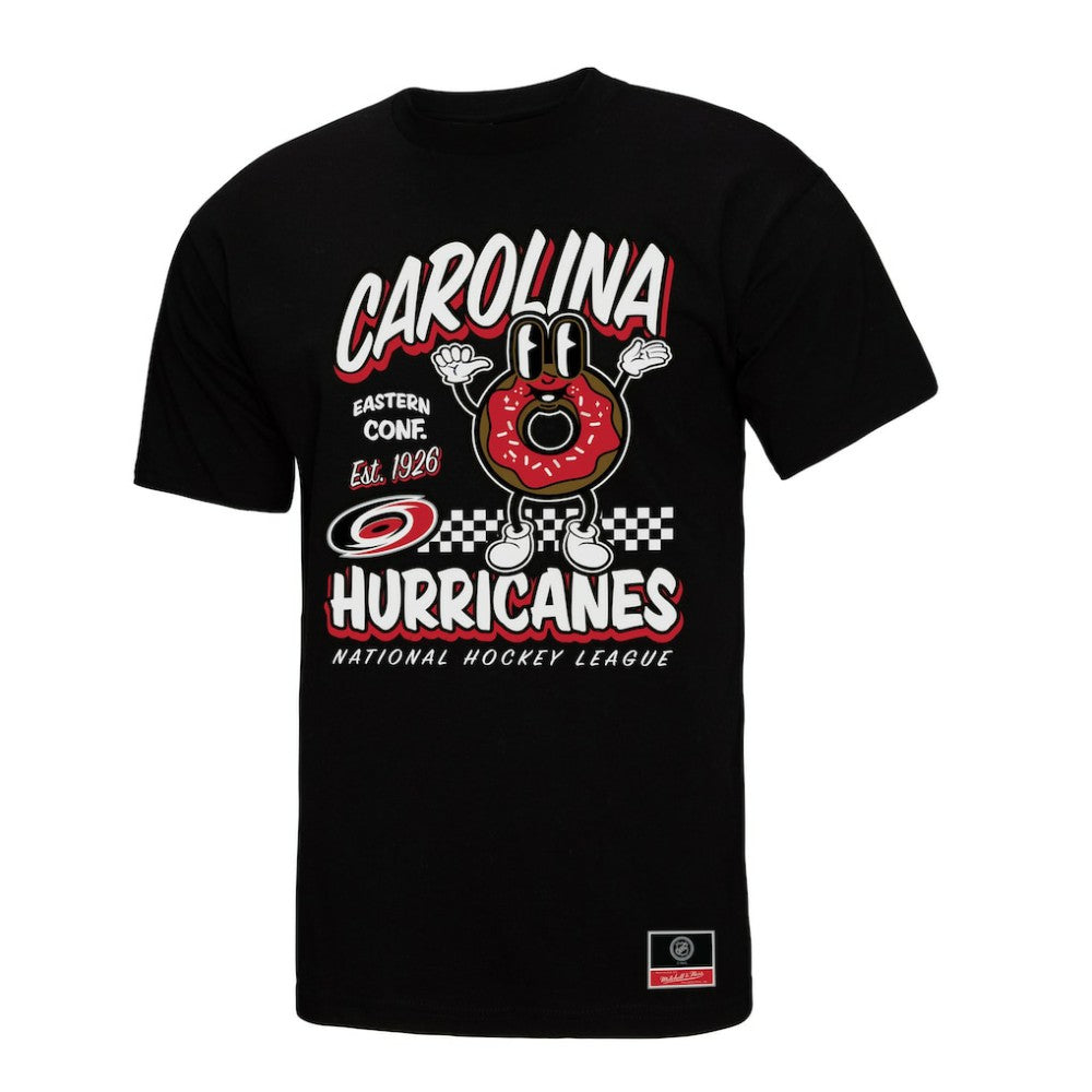 Carolina Hurricanes - Mitchell & Ness Local Food T-Shirt Black