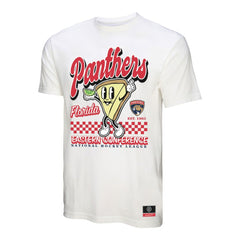 Florida Panthers - Mitchell & Ness Local Food T-Shirt White