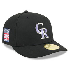 Colorado Rockies New Era Baseball Hall of Fame 59FIFTY Low Profile Fitted Hat Lifestyle