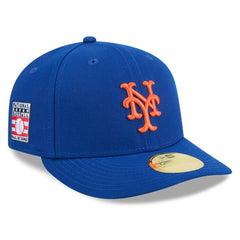 New York Mets New Era Baseball Hall of Fame 59FIFTY Low Profile Fitted Hat Clearance