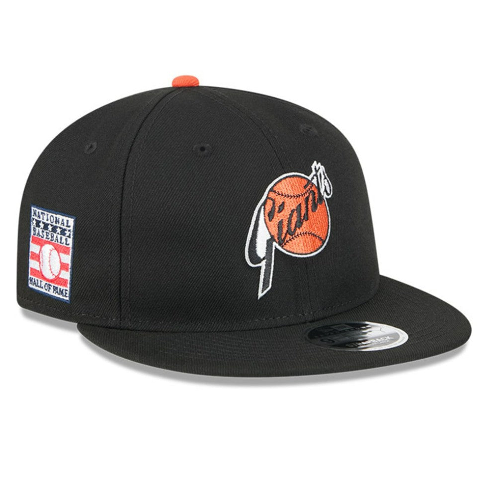San Francisco Giants New Era Baseball Hall of Fame Retro Crown 9FIFTY Adjustable Hat Sale
