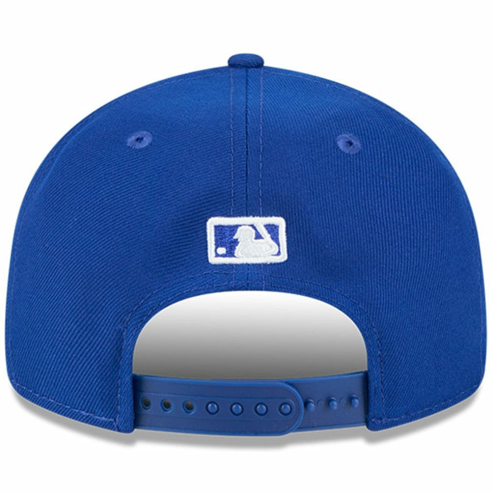 Texas Rangers New Era Baseball Hall of Fame Retro Crown 9FIFTY Adjustable Hat Lifestyle