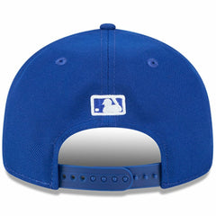 Texas Rangers New Era Baseball Hall of Fame Retro Crown 9FIFTY Adjustable Hat Lifestyle