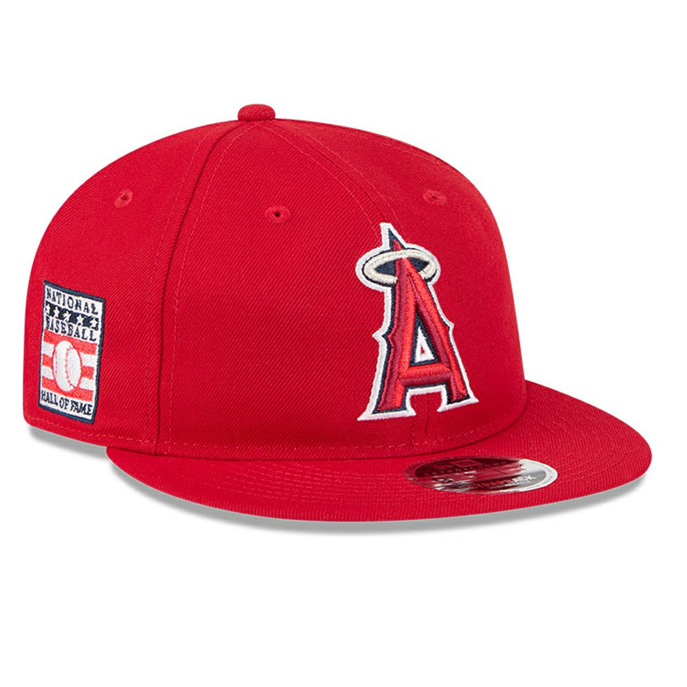 Los Angeles Angels New Era Baseball Hall of Fame Retro Crown 9FIFTY Adjustable Hat Sale