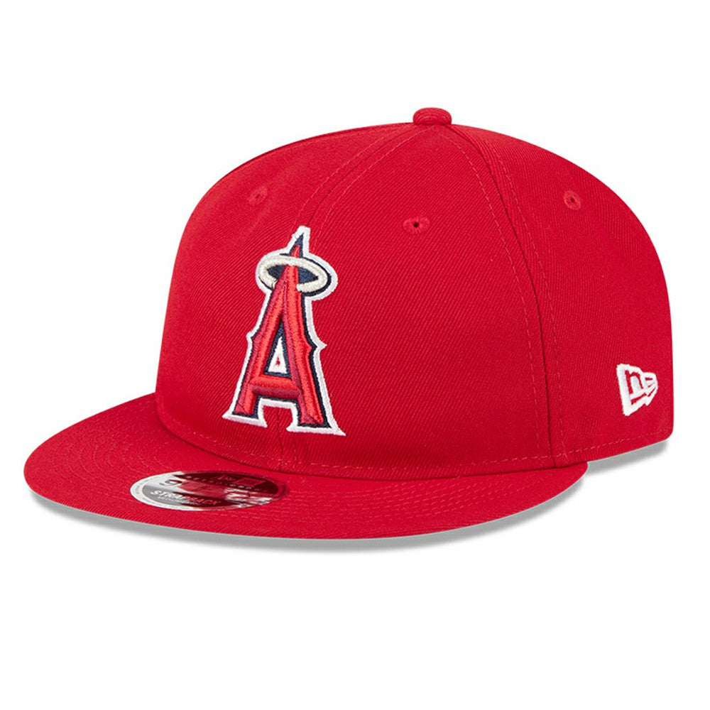 Los Angeles Angels New Era Baseball Hall of Fame Retro Crown 9FIFTY Adjustable Hat Sale